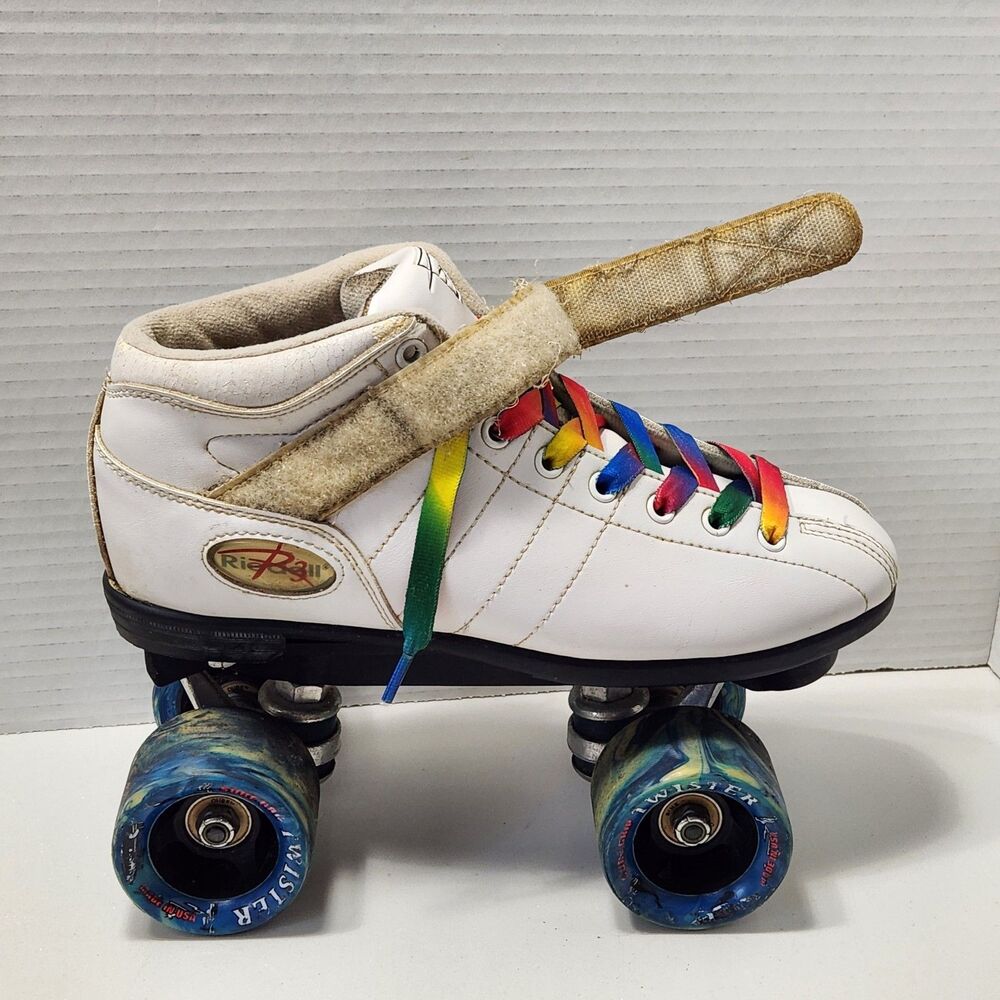 Reidell R3 Cayman Skates Womens 8/ Mens 7 Sure-Grip Twister Wheels/ Pink Qube - Picture 9 of 16